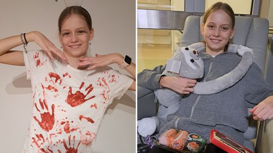 Wojowniczka Milena walczy z białaczką – mutantem. Możemy jej pomóc