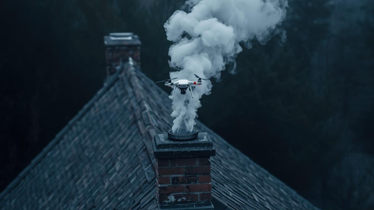 Gmina Chojnice kupuje drona. Będzie kontrolować czym palą mieszkańcy