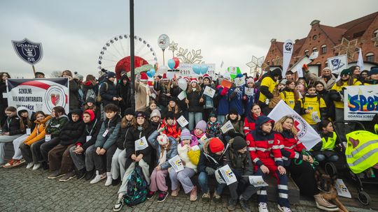 Parada Gdańskich Wolontariuszy, Gdańsk 2024