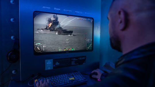 World of Warships ma 10 lat! W Muzeum Marynarki Wojennej otwarto Strefę Gracza