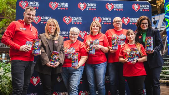 konferencja prasowa zapowiadająca 34. finał WOŚP, Gdańsk 2026