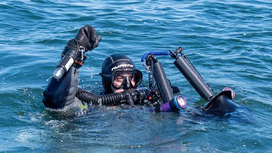 Spektakularne odkrycie nurków z Gdyni! Na dnie Bałtyku znaleźli wrak z 1944 roku