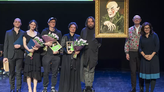 Wręczono nagrody teatralne ludziom teatru Gdańska i Pomorza