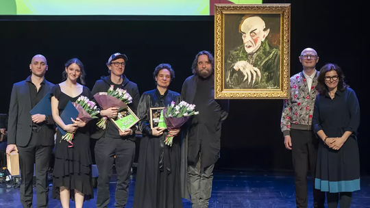 Wręczono nagrody teatralne ludziom teatru Gdańska i Pomorza