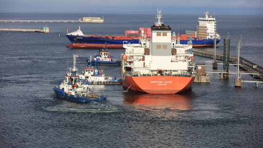Port Gdynia, przeładunek paliw