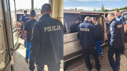 Debrzno: Wszedł do sklepu z „bronią” i zażądał pieniędzy. Wpadł po krótkiej ucieczce