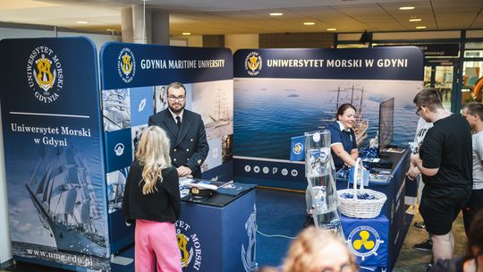 Gdański Salon Maturzystów 2025 na Uniwersytecie Gdańskim