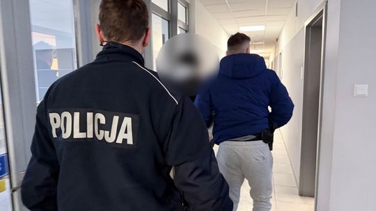 zatrzymanie 15-latka, który nie chodził do szkoły, Wejherowo 2026