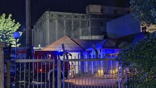 Wyciek amoniaku w gdańskiej fabryce lodów. Jedna osoba pod opieką medyczną