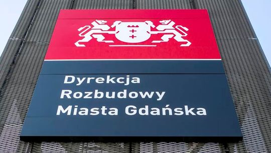 Dyrekcja Rozbudowy Miasta Gdańska, tablica