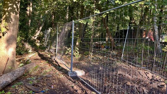 ogrodzona inwestycja Hel Happiness w Helu