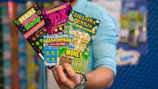 zdrapki Lotto