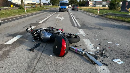 wypadek w Miszewie