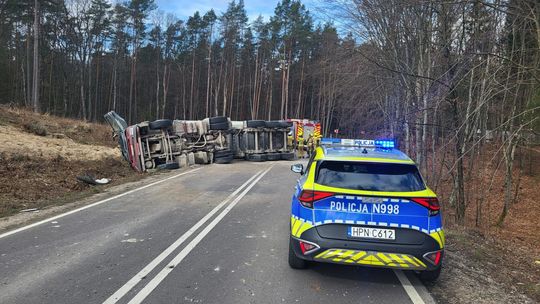 Wypadek na trasie Łukomie – Wolność