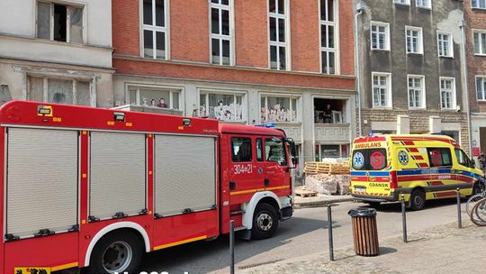 wypadek w Rydym Kocie, Gdańsk