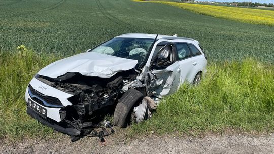 Wypadek w Czarlinie