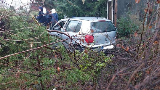 Wypadek w Czersku! Dwie osoby ciężko ranne