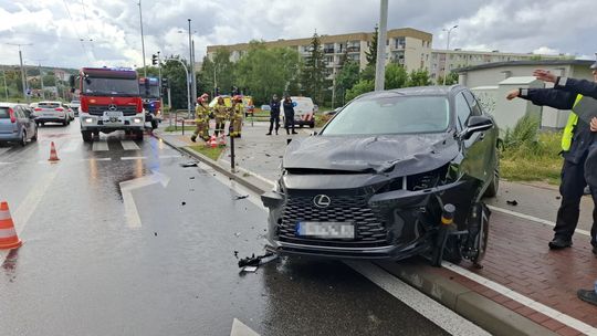 Wypadek w Gdyni, wypadek Wielkopolska Gdynia