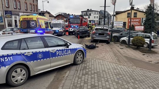 wypadek, Sierakowice