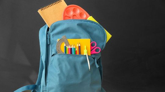 plecak, wyprawka szkolna, zdjęcie ilustracyjne