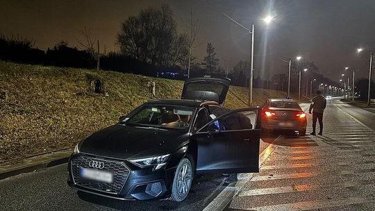 Gdańsk: Wyprzedził radiowóz i zaczął uciekać! Chwiał się na nogach, odmówił badania alkomatem