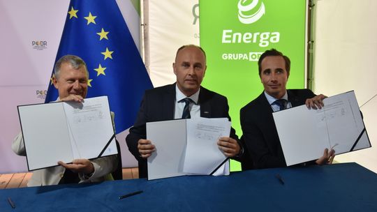Energa, PODR i Ministerstwo Rolnictwa stawiają na agrofotowoltaikę na Pomorzu