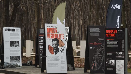 Wystawa „Wartownia nr 5”otwarta na Westerplatte
