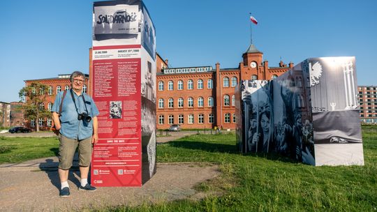 Stanisław Składanowski, wystawa zdjęć w Stoczni Cesarskiej w Gdańsku