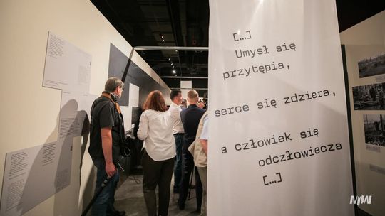 wernsaż wystawy czasowej „Ziemia nie gubi. Jeńcy cywilni na Westerplatte (1939-1941)” w MIIWŚ w Gdańsku