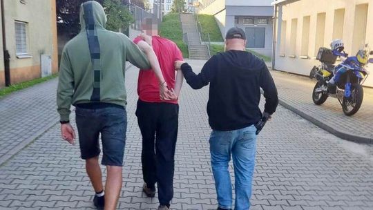 Wyszedł na wolność po ośmiu miesiącach odsiadki. Następnego dnia został zatrzymany ponownie
