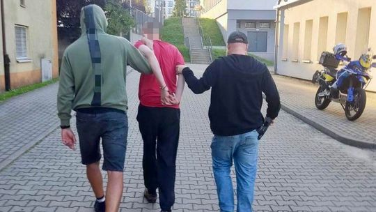 Wyszedł na wolność po ośmiu miesiącach odsiadki. Następnego dnia został zatrzymany ponownie