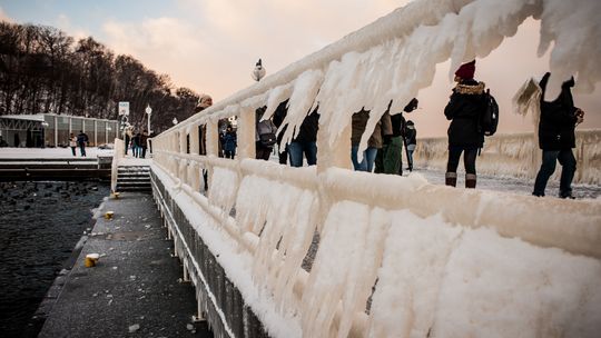 Wyż syberyjski nadciąga nad Polskę! Silne mrozy nawet do -25°C