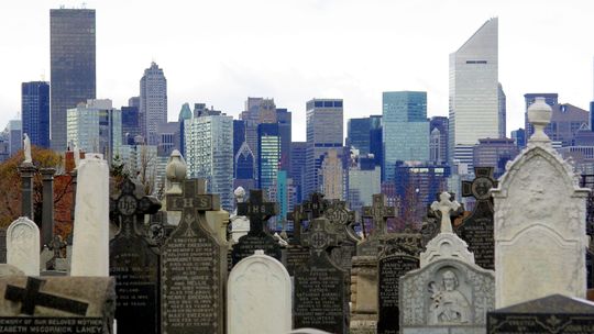 „Cmentarze Nowego Jorku”