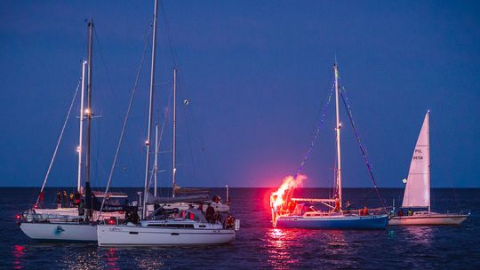 Żeglarska Parada Świętojańska, Gdynia