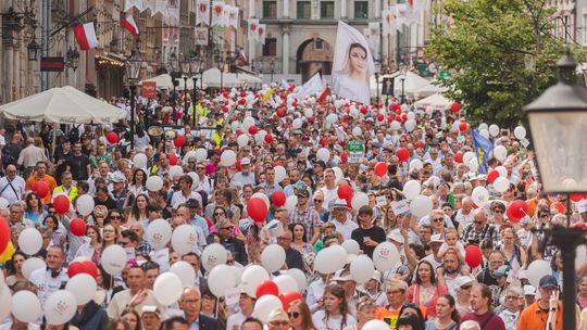 XI Marsz dla Życia i Rodziny przeszedł ulicami Gdańska 