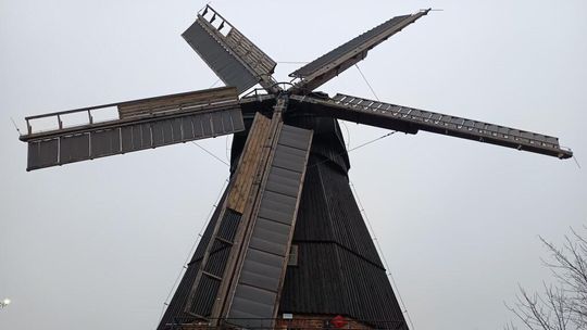 Tczew ma unikalny wiatrak. Właśnie zakończył się jego remont