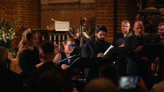 Po 200 latach muzyka pelplińskich cystersów znów rozbrzmiała w katedrze – i trafi na płytę