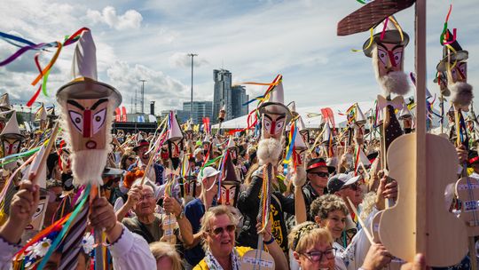 Od Nowej Zelandii po Kaszuby. Światowy Zjazd Kaszubów przyciągnął gości z całego świata