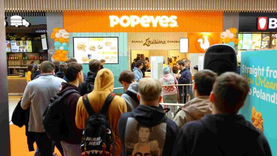 Popeyes Gdynia