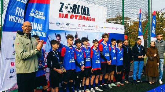 finał Z Orlika na Stadion w Gdańsku