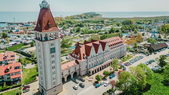 Z tarasu widokowego na wieży Domu Rybaka zobaczysz niezwykłą panoramę