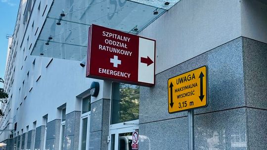 Zaatakowała medyków na SOR w Gdyni. Usłyszała zarzuty