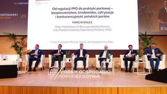 Za nami 25. Forum Gospodarki Morskiej w Gdyni. Inwestycje, bezpieczeństwo i dekarbonizacja