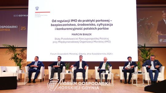 Za nami 25. Forum Gospodarki Morskiej w Gdyni. Inwestycje, bezpieczeństwo i dekarbonizacja