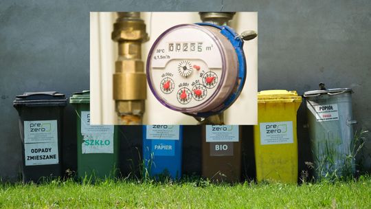 licznik i śmieci