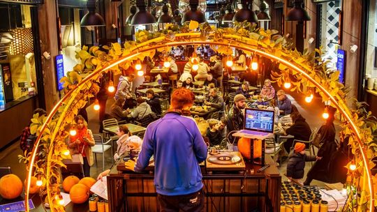 Disco Zupa w gdańskiej Montowni. Dyniowa akcja charytatywna wsparła gdańskie rodziny