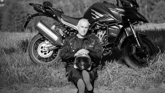 W Słupsku zabił policjanta na motocyklu, był niepoczytalny. Gerard B. uniknie więzienia
