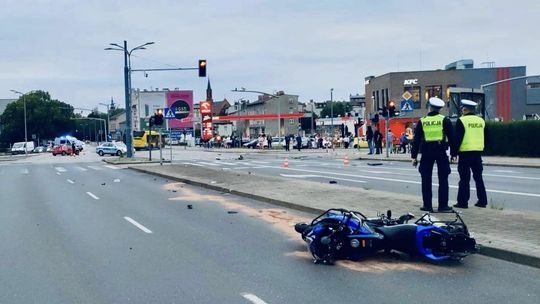 Zabił policjanta na motocyklu. Zamiast do więzienia, trafi do zakładu psychiatrycznego Słupsk: Zabił policjanta na motocyklu. Trafi do zakładu psychiatrycznego