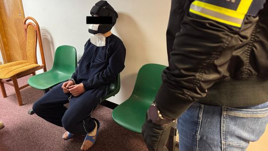 Mieszko R., który zamordował kobietę na Uniwersytecie Warszawskim