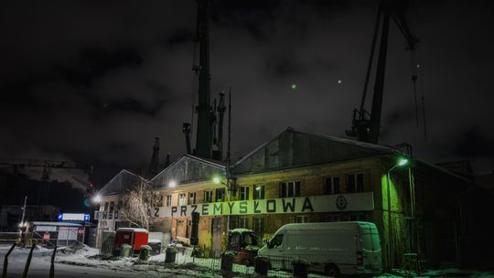 Zabytkowa hala w Stoczni Gdańskiej zmieni się w przestrzeń gastronomiczną